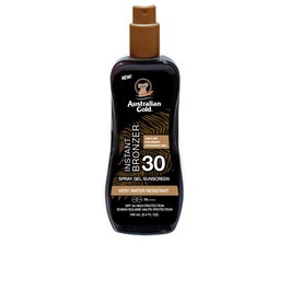 Australian Gold Sunscreen Spray Gel SPF30 con bronceador instantáneo 100 ml