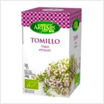 Artemis BIO Infusión de Tomillo 20 filtros BIO