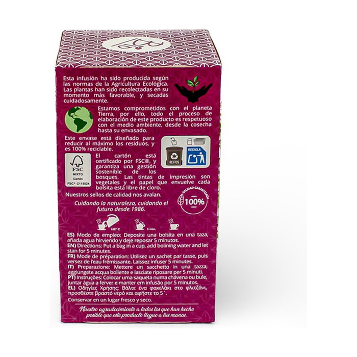 ARTEMIS BIO Infusión de Tomillo 20 filtros BIO ARTEMIS BIO Infusión de Tomillo 20 filtros BIO