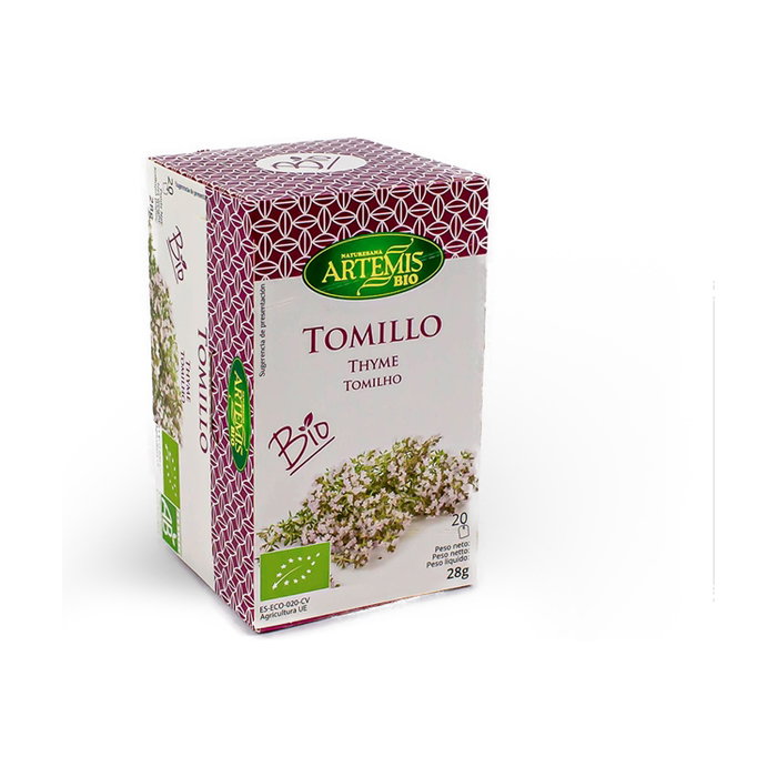 ARTEMIS BIO Infusión de Tomillo 20 filtros BIO ARTEMIS BIO Infusión de Tomillo 20 filtros BIO