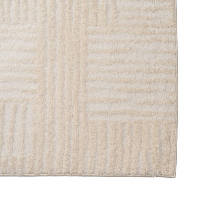 Ixia Alfombra Beige 160 x 230 cm