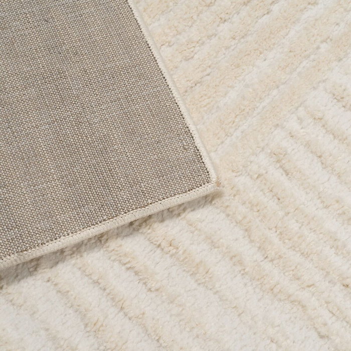 Ixia Alfombra Beige 160 x 230 cm