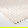 Alfombra Beige 60%Poliéster- 40% Jute 160 X 230 cm