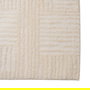 Alfombra Beige 60%Poliéster- 40% Jute 160 X 230 cm