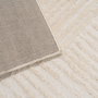 Alfombra Beige 60%Poliéster- 40% Jute 160 X 230 cm