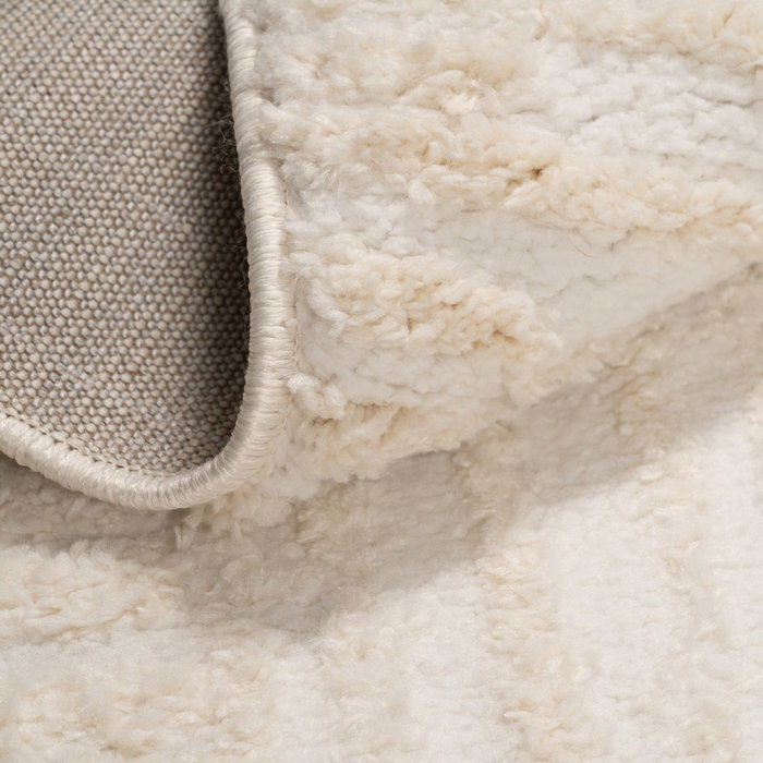 Alfombra Beige 60%Poliéster- 40% Jute 160 X 230 cm