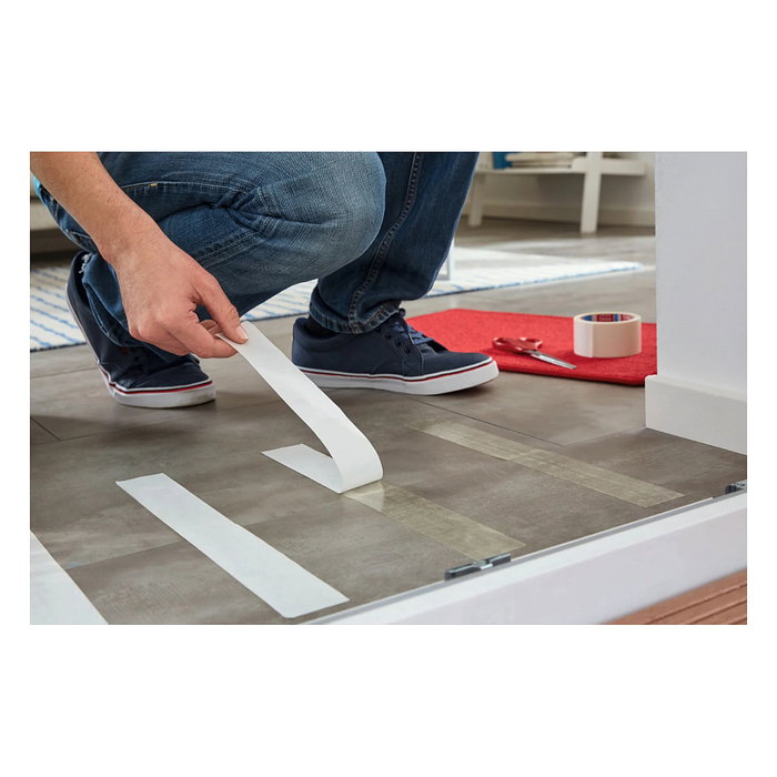 Tesa Cinta adhesiva de doble cara 50 mm x 25 m transparente