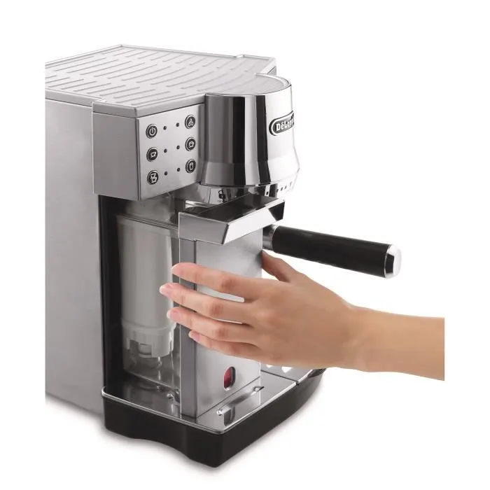 DELONGHI EC850.M Cafetera espresso clásica - Metal