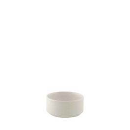 Summa VALET Salsera 6 cm - Vajilla de Vitro Porcelana, Color Marfil (Set de 6)