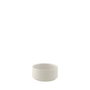 Summa VALET Salsera 6 cm - Vajilla de Vitro Porcelana, Color Marfil (Set de 6)