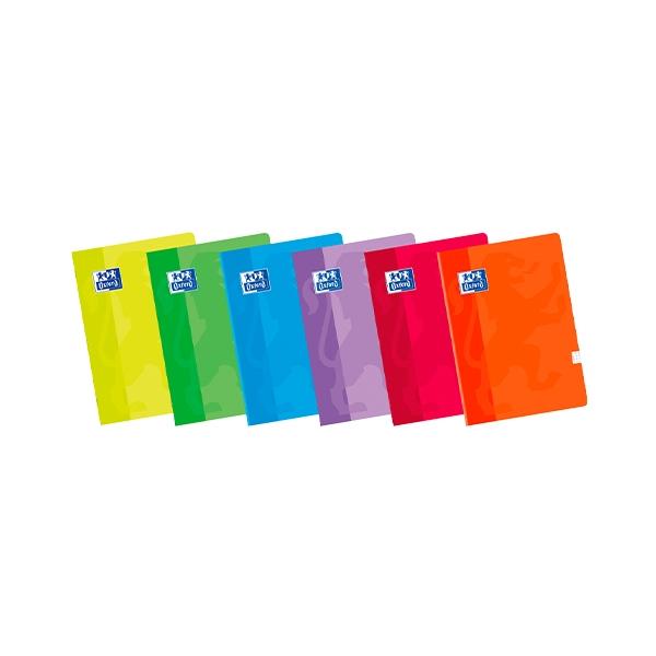 Oxford Libreta Grapada Tapa Blanda 48H Pauta 3,5mm A4 Colores Surtidos Oxford Libreta Grapada Tapa Blanda 48H Pauta 3,5mm A4 Colores Surtidos