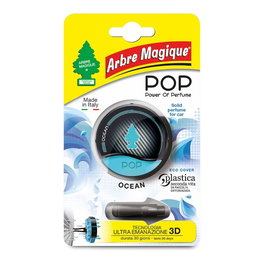 Arbre Magique Ambientador de Coche Modelo Pop Aroma Ocean