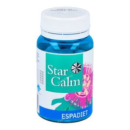 ESPADIET Star Calm 60 Cápsulas | Sinergia herbal para el sistema nervioso con Pasiflora, Lúpulo y Amapola Californiana