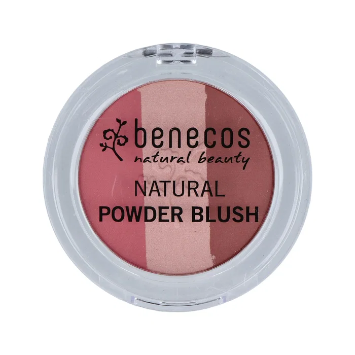 BENECOS Colorete Compacto Trio Fall in Love BENECOS Colorete Compacto Trio Fall in Love