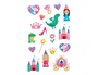Imaginovo Pegatinas Magic Dreams Princesas PVC 190x105 mm en Blister