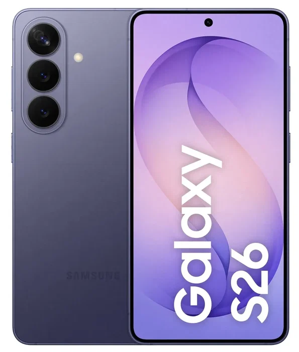 SAMSUNG Galaxy S26 5G Dual Sim 12GB RAM 512GB Cobalt Violet SAMSUNG Galaxy S26 5G Dual Sim 12GB RAM 512GB Cobalt Violet