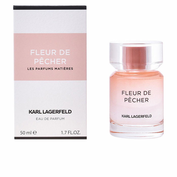 Karl Lagerfeld Fleur De Pecher Eau de Parfum para Mujer 50 ml Karl Lagerfeld Fleur De Pecher Eau de Parfum para Mujer 50 ml