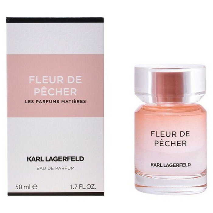 Karl Lagerfeld Fleur De Pecher Eau de Parfum para Mujer 50 ml Karl Lagerfeld Fleur De Pecher Eau de Parfum para Mujer 50 ml
