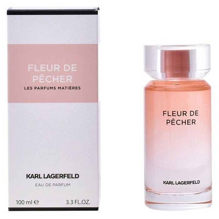 Karl Lagerfeld Fleur De Pecher Eau de Parfum para Mujer 50 ml Karl Lagerfeld Fleur De Pecher Eau de Parfum para Mujer 50 ml