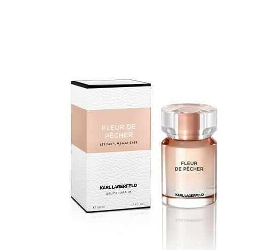 Karl Lagerfeld Fleur de Pecher Eau de Parfum 50 ml
