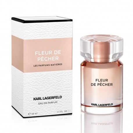 Karl Lagerfeld Fleur de Pecher Eau de Parfum 50 ml