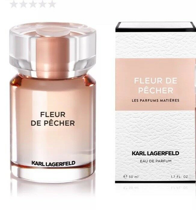 Karl Lagerfeld Fleur de Pecher Eau de Parfum 50 ml