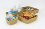 Privilege Cesta de Ordenación Seagrass 24 x 16 x 5 cm (24 Unidades)