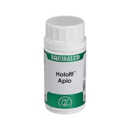 EQUISALUD Holofit Apio 1200 mg - Complemento Alimenticio Diurético y Depurativo - 50 Cápsulas Vegetales