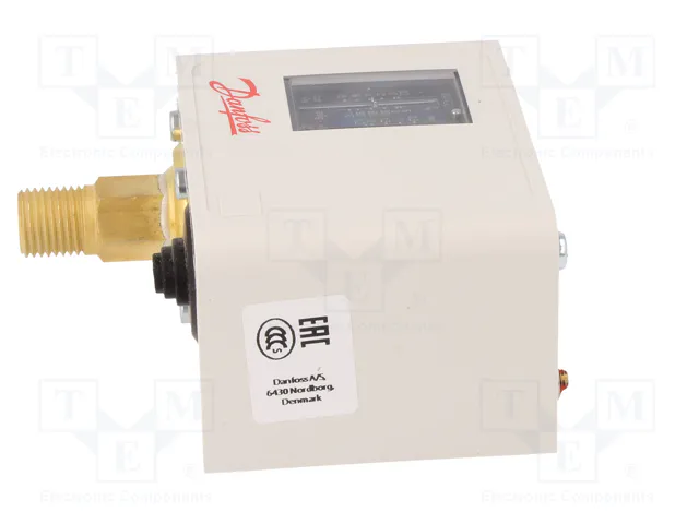 DANFOSS KPI35 Presostato con Salida Relé SPDT