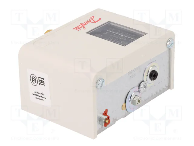DANFOSS KPI35 Presostato con Salida Relé SPDT