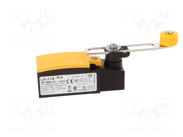 EATON ELECTRIC LS-11S/RLA Interruptor de fin de carrera NO + NC M20