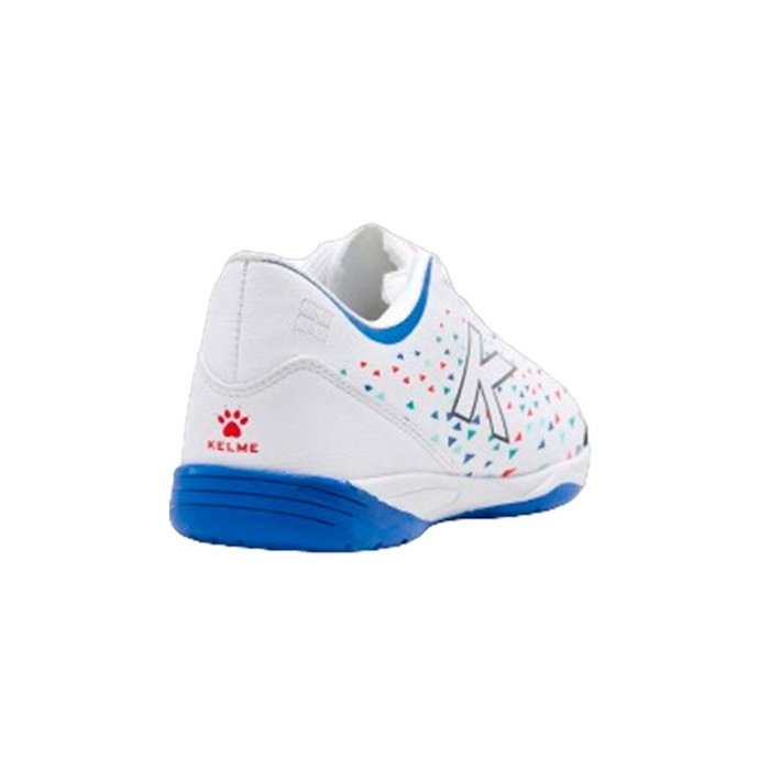 Zapatillas de Fútbol Sala para Adultos Kelme Blanco