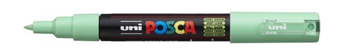 Posca Marcador PC-1M Punta Fina 0,7 mm Verde Claro