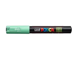 POSCA Marcador PC-1M No Permanente Punta Fina 0.7-1 mm Verde Claro