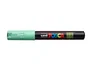 Posca Rotulador Uni PC-1M Punta Fina 0.7 mm, Verde Claro