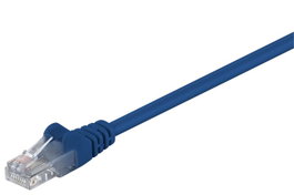 MicroConnect Cable de Red CAT5e U/UTP 15m Azul