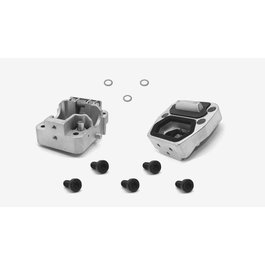 Haibike Adaptador de Batería con Sistema de Cierre y Placa de Compensación para Bicicletas 2025