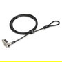 Kensington N17 Candado de Combinación para Portátiles con Ranura Tipo Kensington, Acero al Carbón, Negro