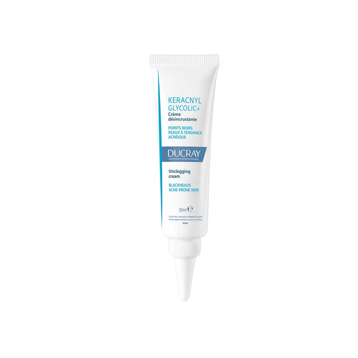Ducray Keracnyl Glycolic+ Crema de Tratamiento 30 ml Ducray Keracnyl Glycolic+ Crema de Tratamiento 30 ml