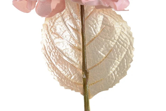 DKD Home Decor Flor Rosa Palo Blanco 20 x 65 x 20 cm (16 Unidades)