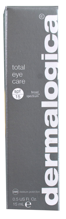 Dermalogica Total Eye Care With Spf15 Cuidado Contorno de Ojos 15 mL con Protección Solar SPF15