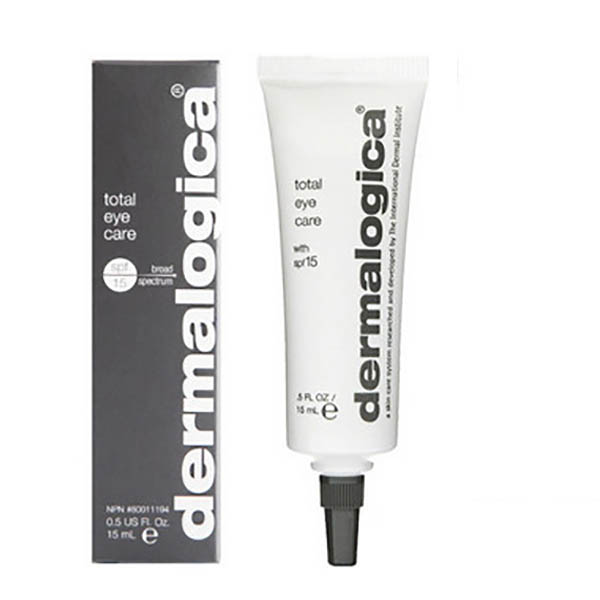 Dermalogica Total Eye Care With Spf15 Cuidado Contorno de Ojos 15 mL con Protección Solar SPF15