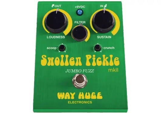 Way Huge Pedal Fuzz Swollen Pickle MkII