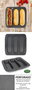 Quttin Molde 3 Baguettes Perforado 28 x 28 cm (6 Unidades)