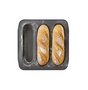Quttin Molde 3 Baguettes Perforado 28 x 28 cm (6 Unidades)