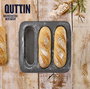 Quttin Molde 3 Baguettes Perforado 28 x 28 cm (6 Unidades)