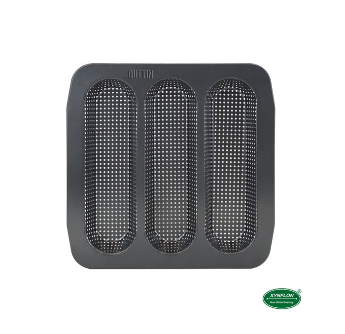 Quttin Molde 3 Baguettes Perforado 28 x 28 cm (6 Unidades)