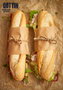 Quttin Molde 3 Baguettes Perforado 28 x 28 cm (6 Unidades)