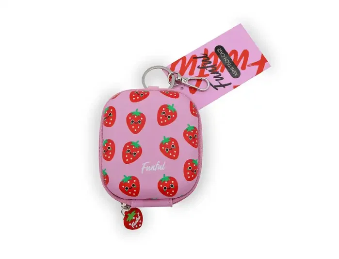 Wondee Mini estuche Funful tecnológico fresa Wondee Mini estuche Funful tecnológico fresa