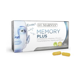 Marnys Memory Plus 30 cápsulas vegetales